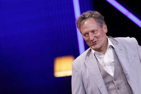 Eckart von Hirschhausen auf der lit.Cologne 2021 in Köln