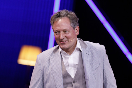 Eckart von Hirschhausen auf der lit.Cologne 2021 in Köln