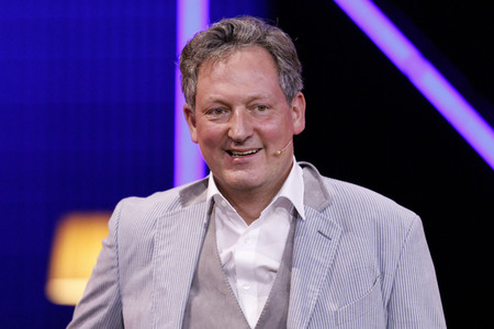 Eckart von Hirschhausen auf der lit.Cologne 2021 in Köln