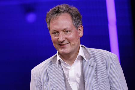 Eckart von Hirschhausen auf der lit.Cologne 2021 in Köln