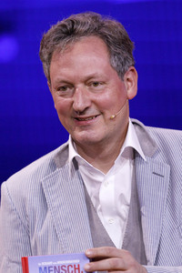 Eckart von Hirschhausen auf der lit.Cologne 2021 in Köln