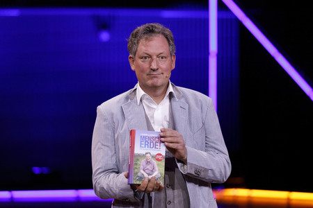 Eckart von Hirschhausen auf der lit.Cologne 2021 in Köln