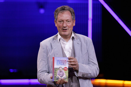 Eckart von Hirschhausen auf der lit.Cologne 2021 in Köln