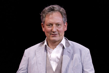 Eckart von Hirschhausen auf der lit.Cologne 2021 in Köln