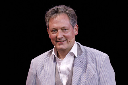 Eckart von Hirschhausen auf der lit.Cologne 2021 in Köln