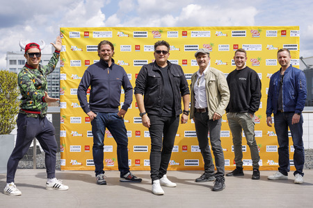Pressekonferenz zu 'Kölle feiert - die Party am Rhein' in Köln