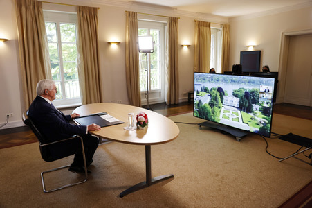 Vorstellung eines Kurzfilms über die Villa Hammerschmidt in Berlin