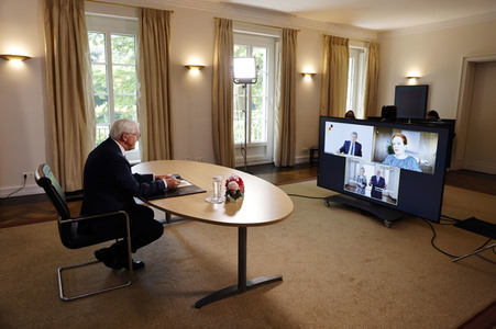 Vorstellung eines Kurzfilms über die Villa Hammerschmidt in Berlin