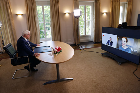 Vorstellung eines Kurzfilms über die Villa Hammerschmidt in Berlin