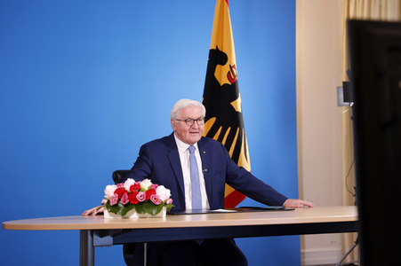 Vorstellung eines Kurzfilms über die Villa Hammerschmidt in Berlin