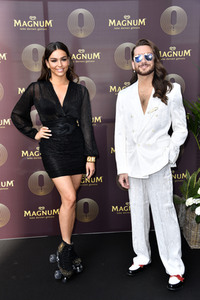 Presseevent zur neuen Magnum-Kampagne in Berlin