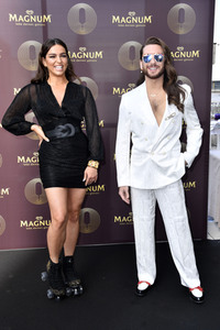 Presseevent zur neuen Magnum-Kampagne in Berlin