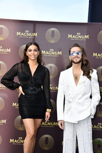 Presseevent zur neuen Magnum-Kampagne in Berlin