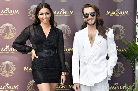 Presseevent zur neuen Magnum-Kampagne in Berlin