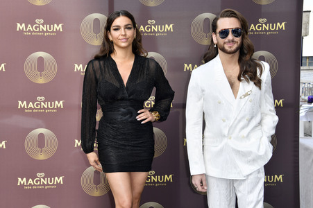 Presseevent zur neuen Magnum-Kampagne in Berlin