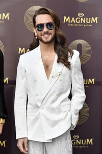 Presseevent zur neuen Magnum-Kampagne in Berlin