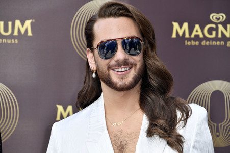 Presseevent zur neuen Magnum-Kampagne in Berlin