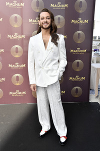 Presseevent zur neuen Magnum-Kampagne in Berlin