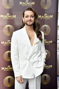 Presseevent zur neuen Magnum-Kampagne in Berlin