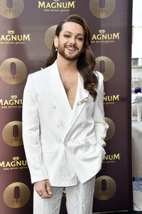 Presseevent zur neuen Magnum-Kampagne in Berlin