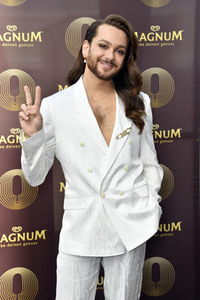 Presseevent zur neuen Magnum-Kampagne in Berlin