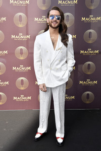 Presseevent zur neuen Magnum-Kampagne in Berlin