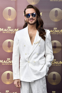 Presseevent zur neuen Magnum-Kampagne in Berlin