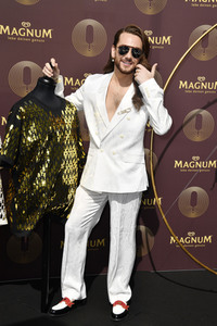 Presseevent zur neuen Magnum-Kampagne in Berlin