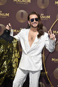 Presseevent zur neuen Magnum-Kampagne in Berlin