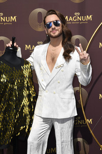 Presseevent zur neuen Magnum-Kampagne in Berlin