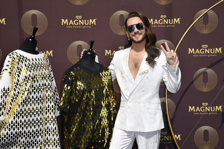 Presseevent zur neuen Magnum-Kampagne in Berlin