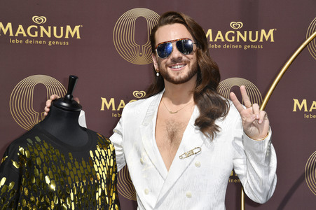 Presseevent zur neuen Magnum-Kampagne in Berlin