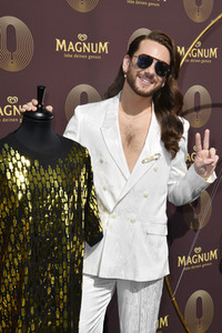 Presseevent zur neuen Magnum-Kampagne in Berlin