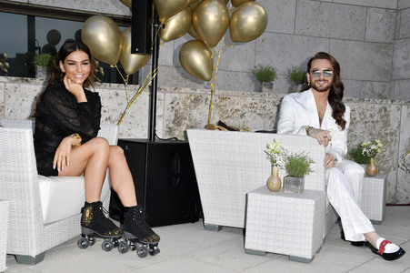 Presseevent zur neuen Magnum-Kampagne in Berlin