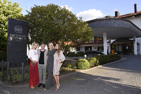 Exklusives Photoshooting zur Wiederöffnung des Hotels Bachmair Weissach in Rottach-Egern