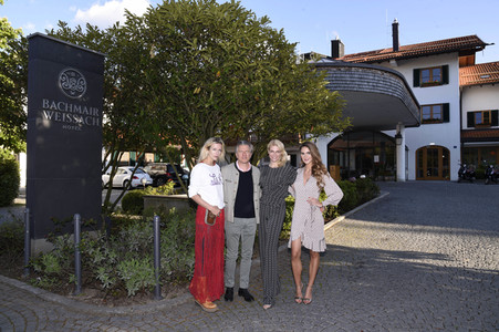 Exklusives Photoshooting zur Wiederöffnung des Hotels Bachmair Weissach in Rottach-Egern