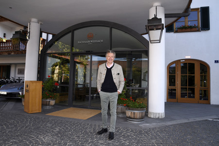 Exklusives Photoshooting zur Wiederöffnung des Hotels Bachmair Weissach in Rottach-Egern