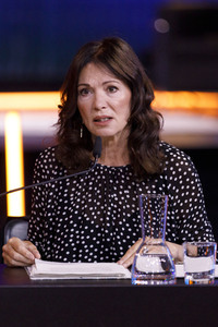 Iris Berben und Gustav Peter Wöhler auf der lit.Cologne 2021 in Köln