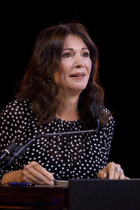 Iris Berben und Gustav Peter Wöhler auf der lit.Cologne 2021 in Köln