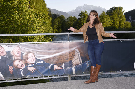 Exklusives Photoshooting mit Barbara Weinzierl und Leonie Brill in Berchtesgaden