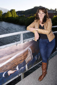 Exklusives Photoshooting mit Barbara Weinzierl und Leonie Brill in Berchtesgaden