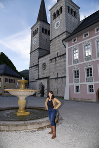 Exklusives Photoshooting mit Barbara Weinzierl und Leonie Brill in Berchtesgaden