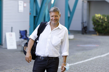 Robert Habeck auf der lit.Cologne 2021 in Köln