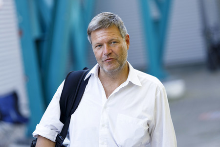 Robert Habeck auf der lit.Cologne 2021 in Köln