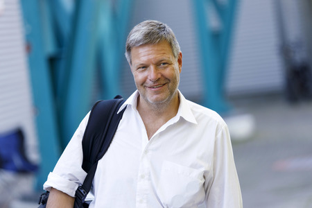 Robert Habeck auf der lit.Cologne 2021 in Köln