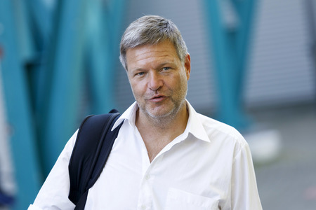 Robert Habeck auf der lit.Cologne 2021 in Köln