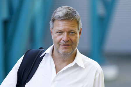 Robert Habeck auf der lit.Cologne 2021 in Köln