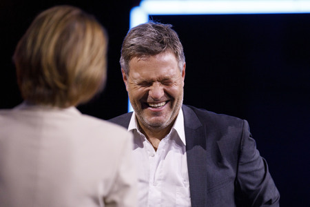 Robert Habeck auf der lit.Cologne 2021 in Köln