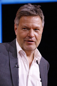 Robert Habeck auf der lit.Cologne 2021 in Köln