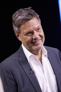 Robert Habeck auf der lit.Cologne 2021 in Köln